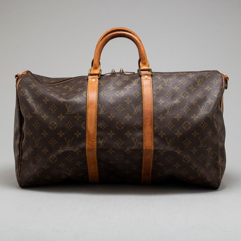 LOUIS VUITTON, "Keepall 50 bandouliere".