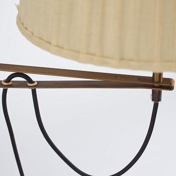 Harald Notini, a floor lamp, model '15597', Arvid Böhlmarks Lampfabrik, Sweden, 1950s.