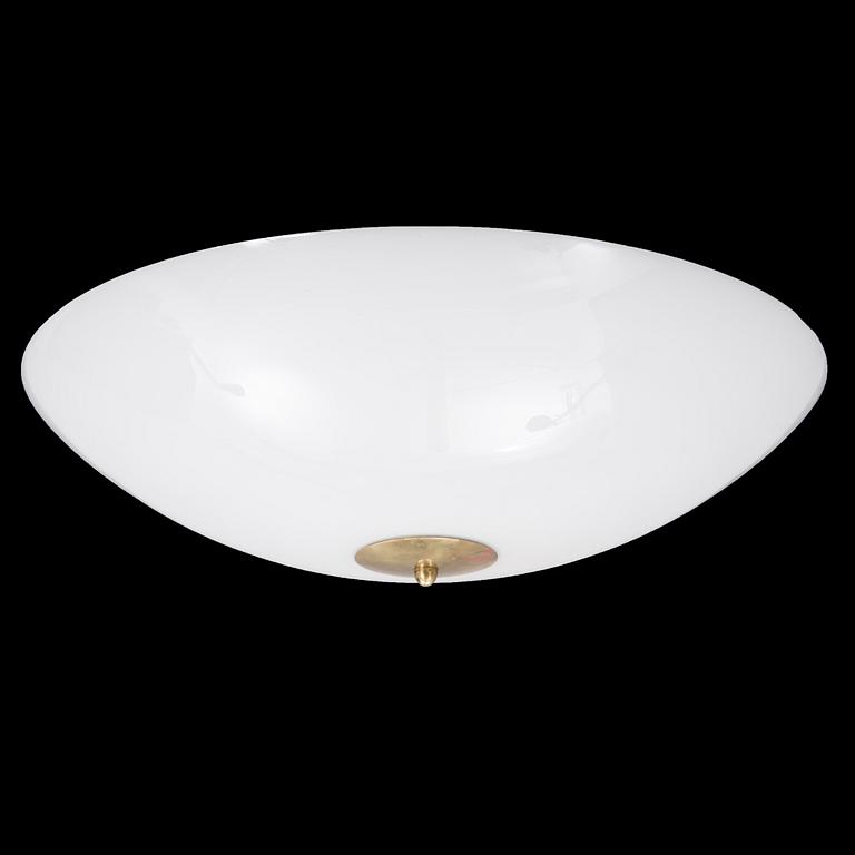Kattovalaisin / plafondi, malli 80220, Idman, 1900-luvun puoliväli.