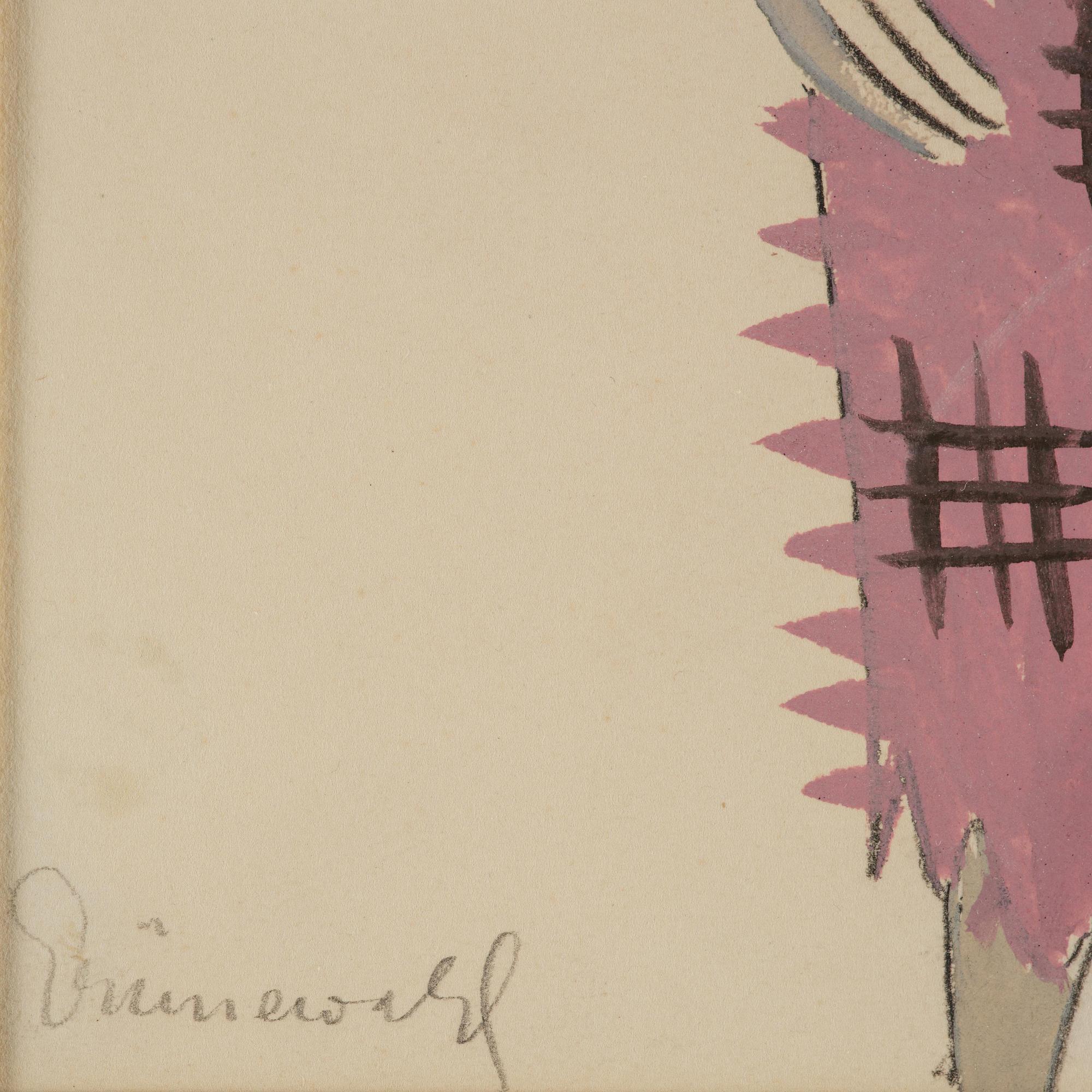 Isaac Grünewald, "Eremit".