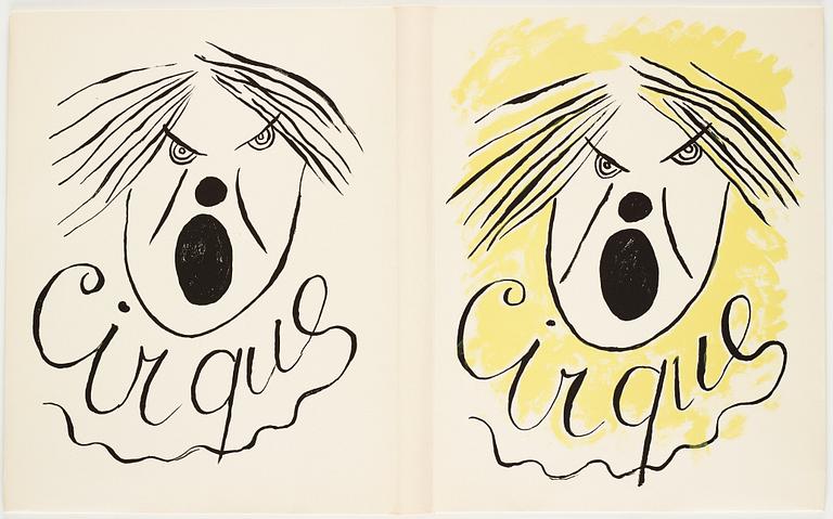 Fernand Léger, "Cirque".