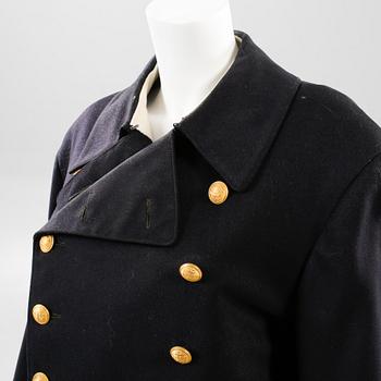 A coat from the Swedish royal navy, the 1950s.