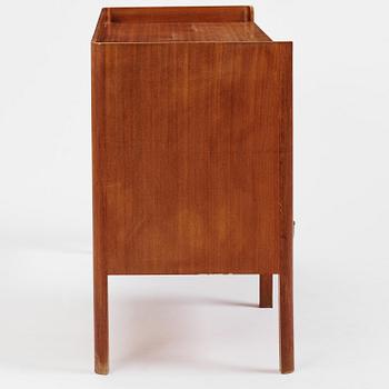 Josef Frank, a mahogany dressing table model "B 521", Firma Svenskt Tenn, probably 1950s.