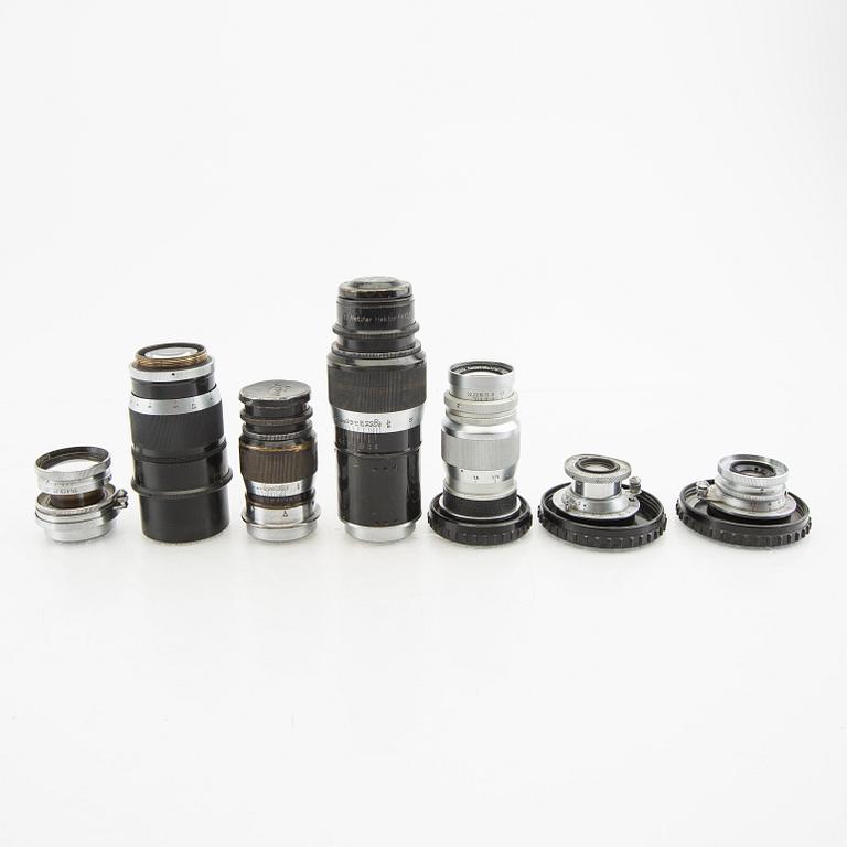 Cameras 2 pcs and accessories Leica.