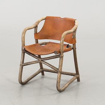 A ARMCHAIR 1970'S.