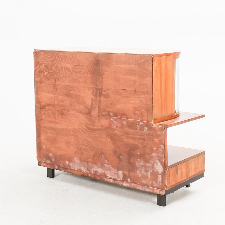 Barskåp/hylla första delen av 1900-talet.