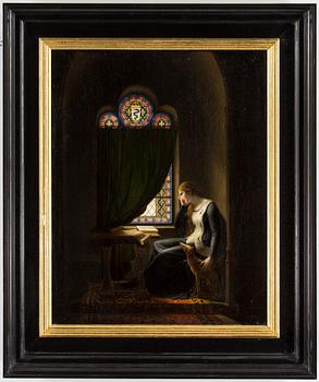 FLEURY FRANÇOIS RICHARD, after, oil on canvas, not signed.