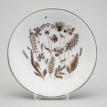 STIG LINDBERG, a lot of seven pieces of "Grazia" items, Gustavsberg 1950/60s.