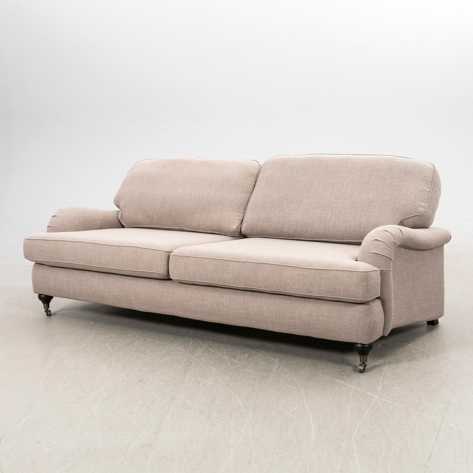 Sofa, Howard model, contemporary.