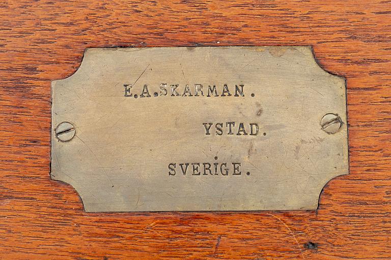 SJÖMANSKISTA, 1800-talets senare del samt två sjöfartsböcker.