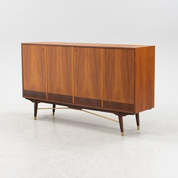 A teak sideboard from the mid 20th century.