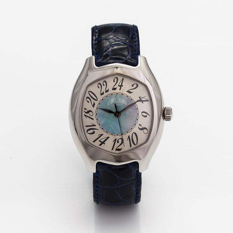 Cedric Johner, Abyss, wristwatch, 39 mm.