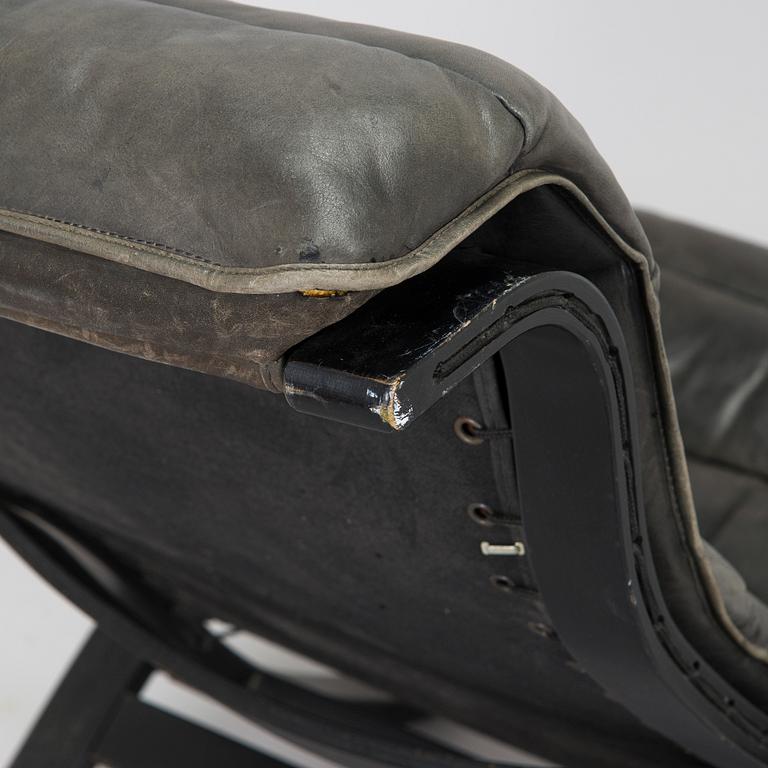 Ingmar Relling, nojatuoli, "Flex" valmistaja Westnofa, Norja, 1970-luku.