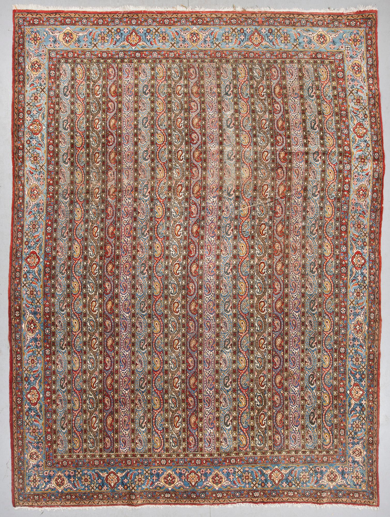MATTA, old/semiantik, Ghom, ca 333 X 237 cm.