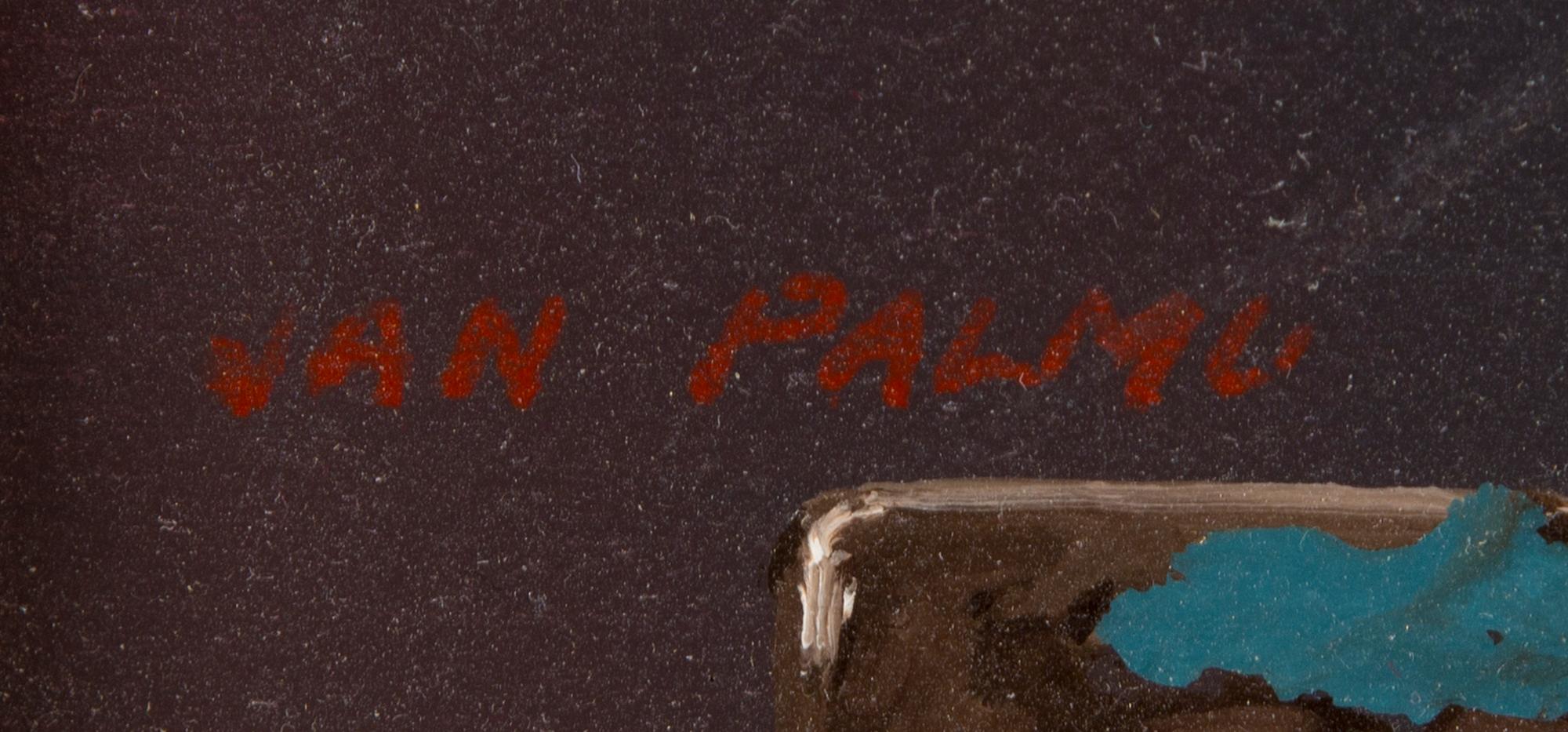 JAN PALMU, öljy kankaalle, signeerattu.