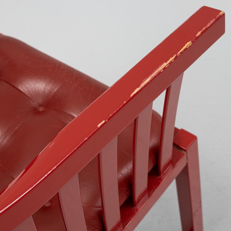 Åke Axelsson, karmstolar, 6 st "Vaxholmaren", Gärsnäs.