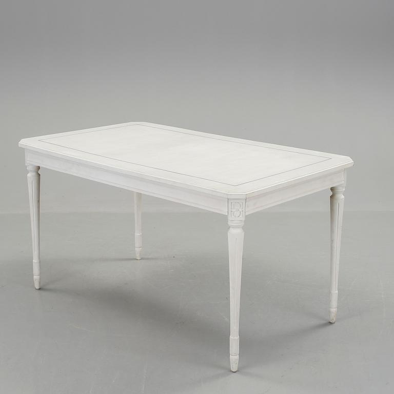 MATBORD, gustaviansk stil, Raasbogården, 1900-talets slut.