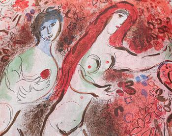 BOK, "Dessins pour la bible", Marc Chagall. Verve vol X, NO 37-38, 1960.