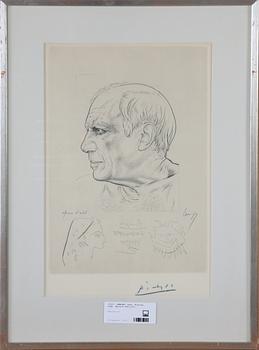 LEMAGNY, PAUL. Etsning, sign, épreuve d'artiste.