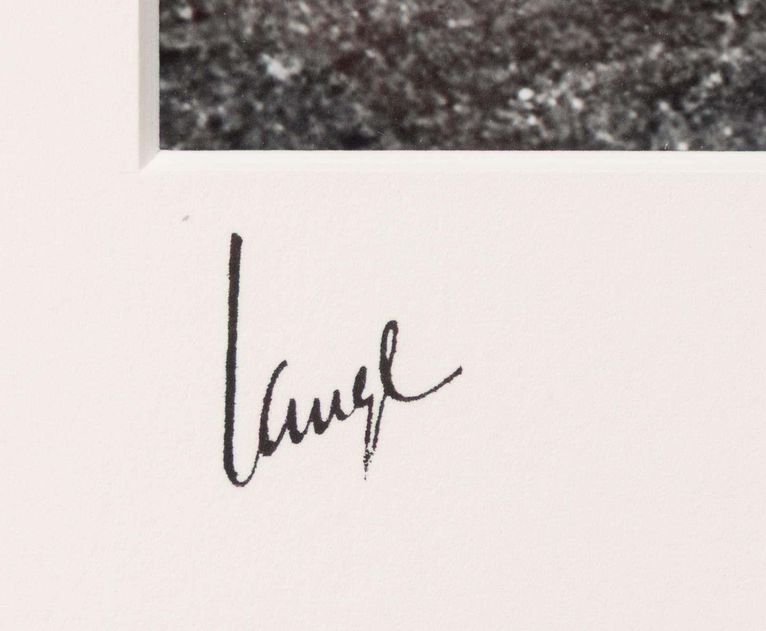 Åke Lange, "Ballongflickan".
