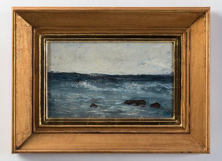 Carl Fredrik Hill, Seascape.