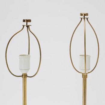 Josef Frank, a pair of model 2466 table lamps,  Svenskt Tenn.