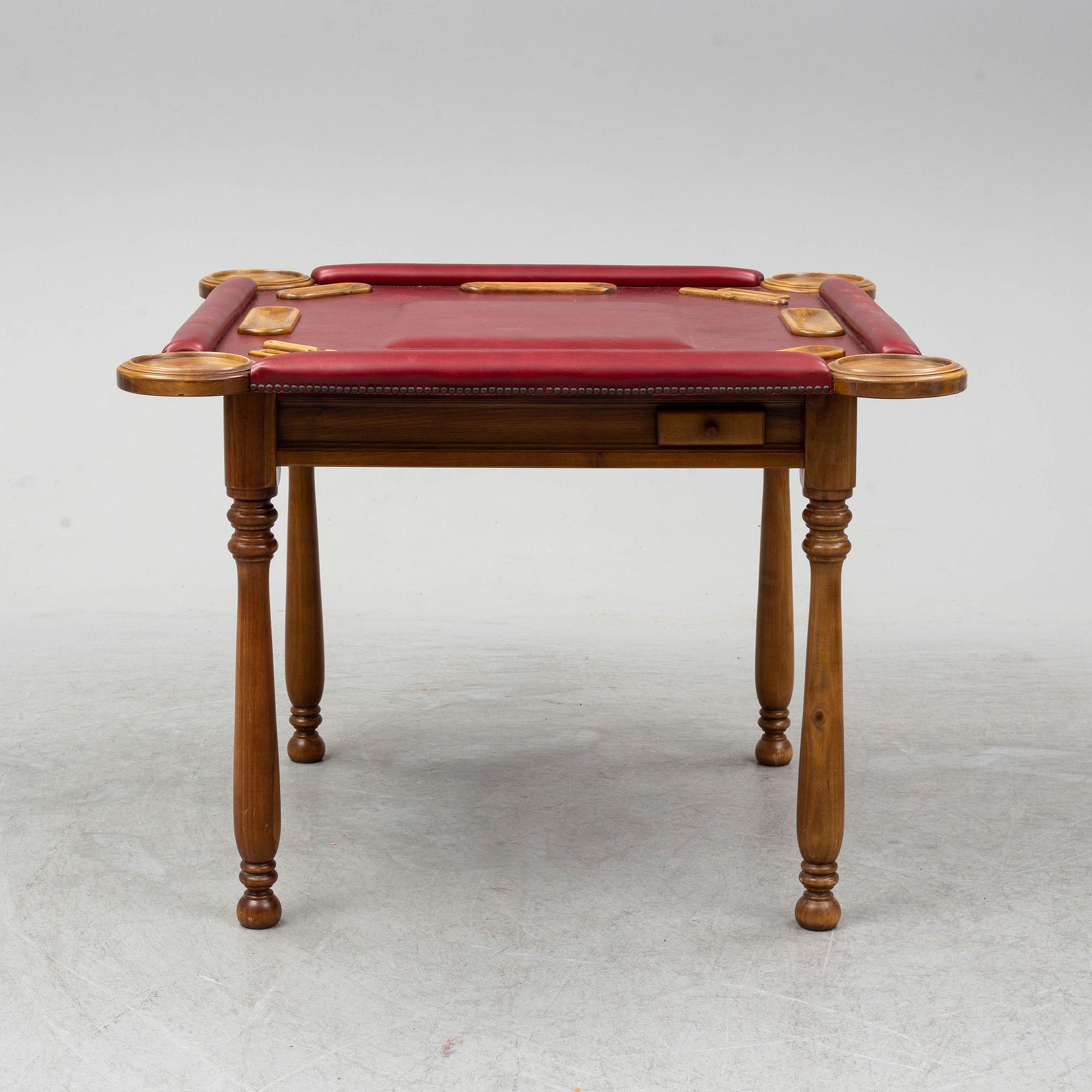 SPELBORD, sent 1900-tal.