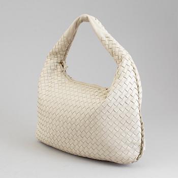 BOTTEGA VENETA, an intrecciato leather hobo bag.