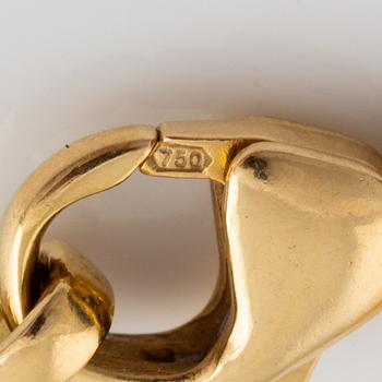 Tiffany & Co, 18K gold bracelet.