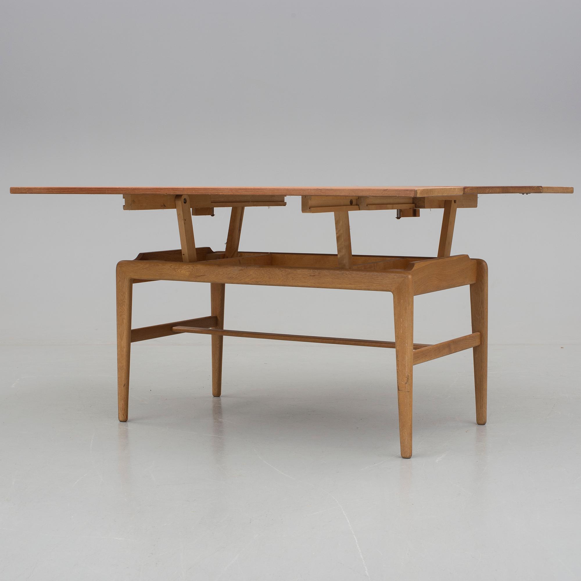 SOFFBORD/MATBORD, "Sesam", Folke Ohlsson, Tingströms, 1950/60-tal.