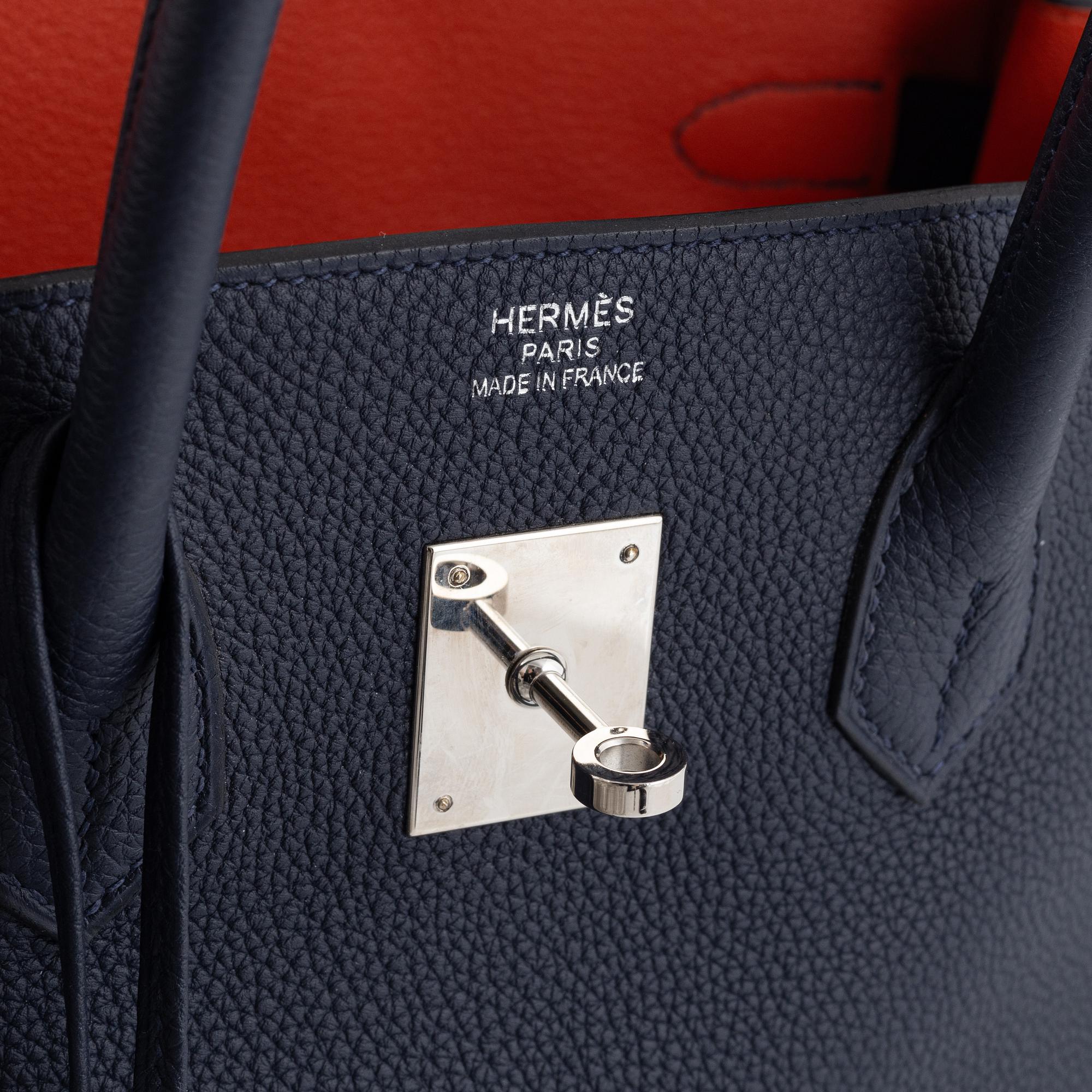 Hermès, a 'Birkin 35' handbag, 2017.