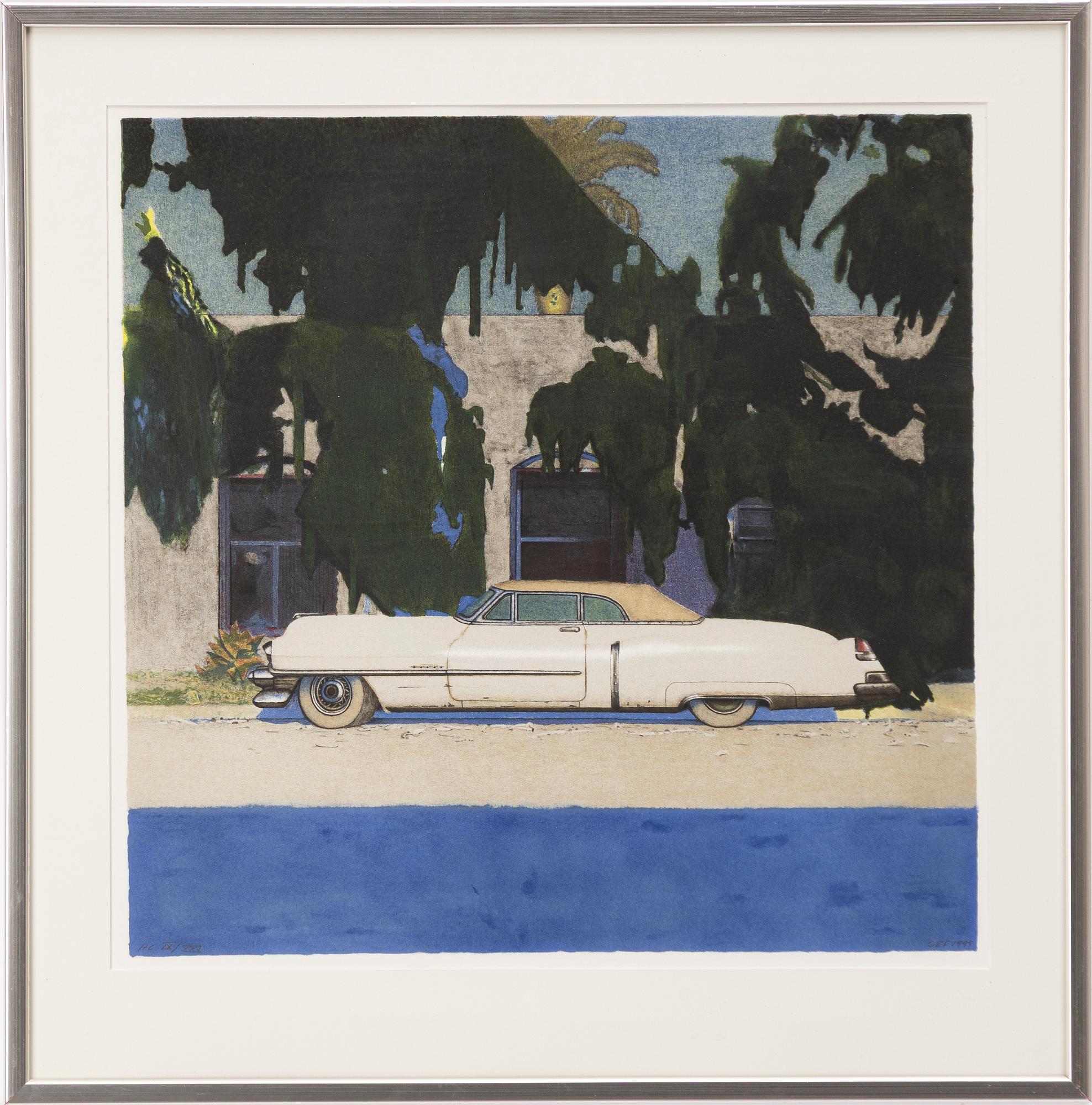 John-E Franzén, "Venice California".