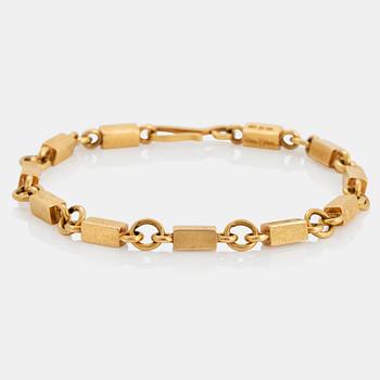 145. Wiwen Nilsson, an 18k gold bracelet, Lund Sweden 1961.