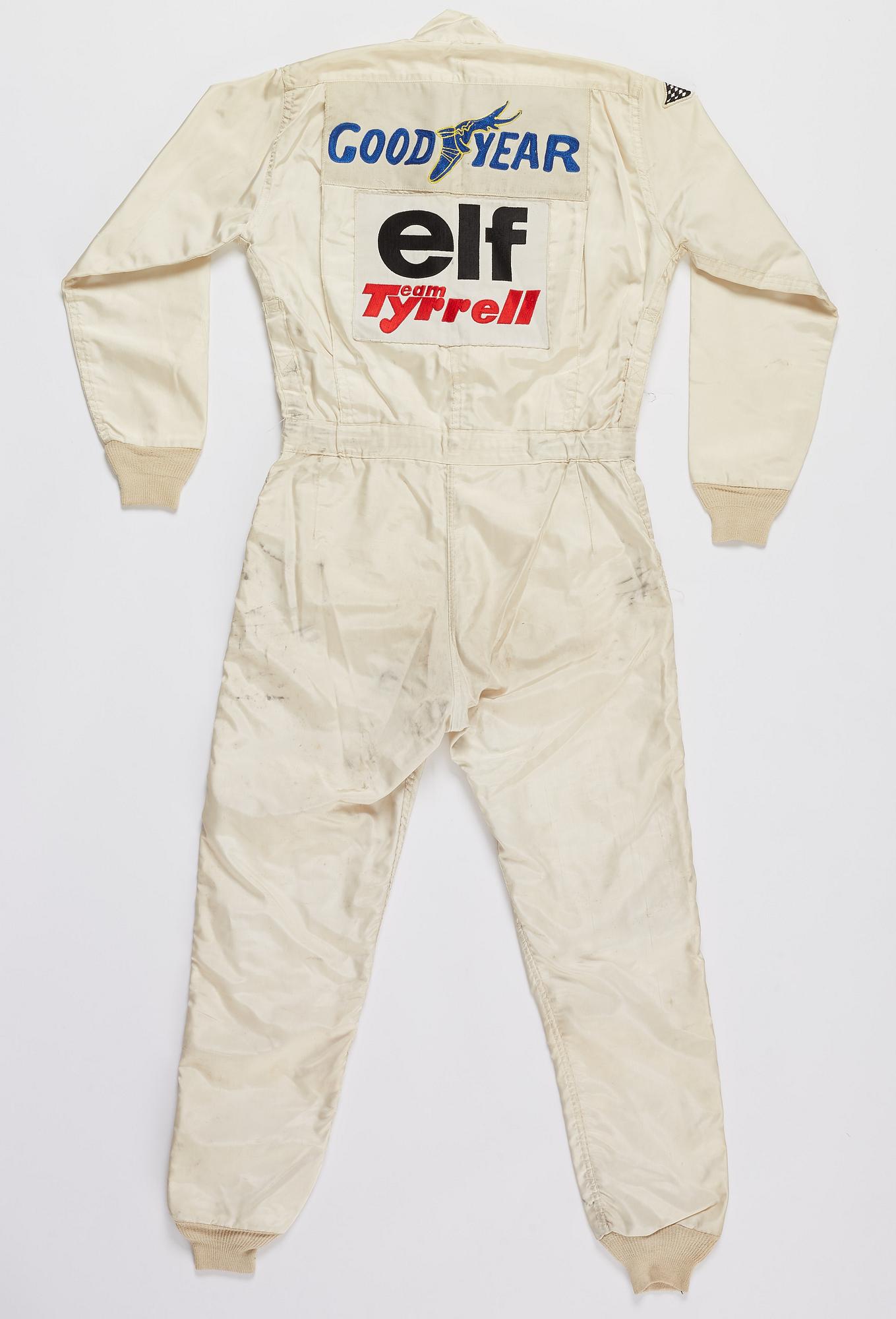 Ronnie Petersons raceroverall från 1977.