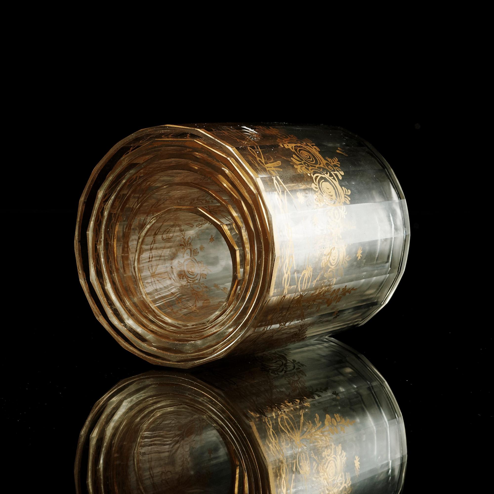 RESESET, fem delar, glas. 1700-tal.