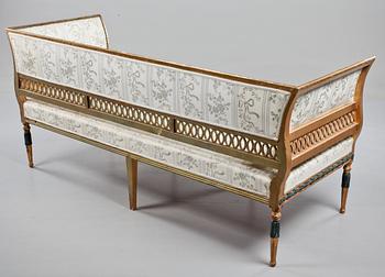 SOFFA, sengustaviansk, tidigt 1800-tal.