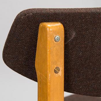 Lasse Ollinkari, six 1960s "Ervi chairs" for Artek. .