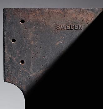 Anna Petrus, four cast iron reliefs, Näfveqvarn, Sweden, pieces of a table designed for the Metropolitan exhibition in New York 1927.