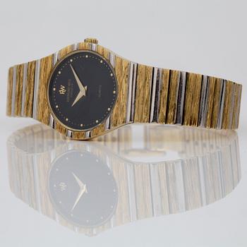 DAMARMBANDSUR, Raymond Weil, Geneve.