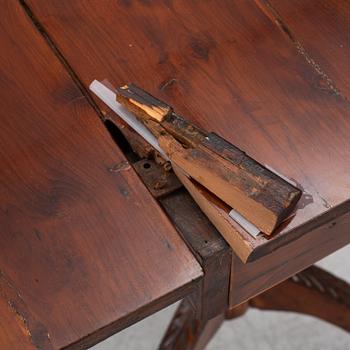A pair of tables, England, early 19th century.