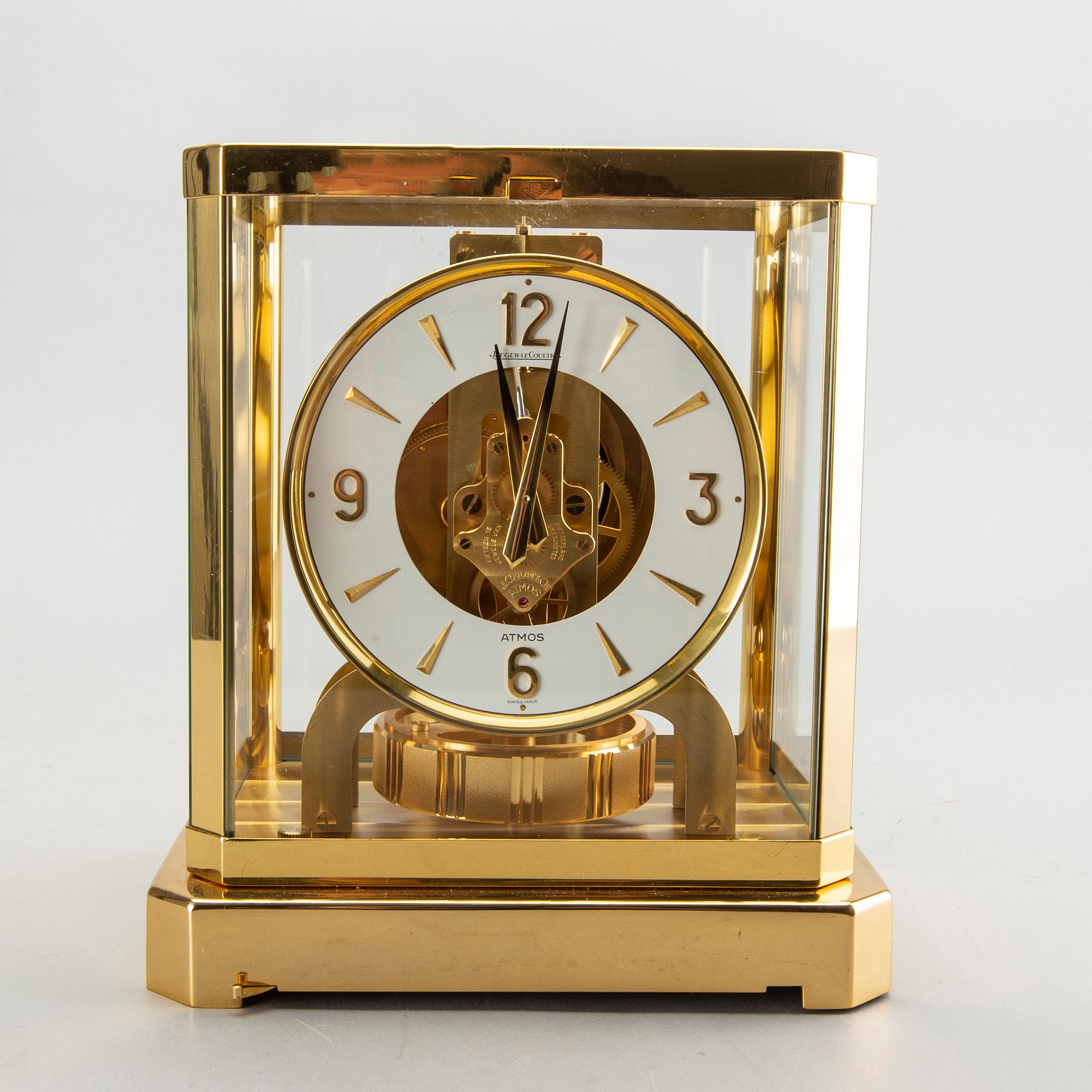Jaeger LeCoultre, bordsur "Atmos".