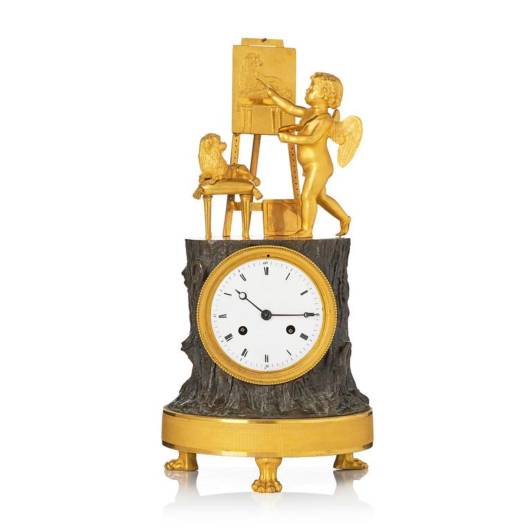 Bordspendyl, Parisarbete, 1800-talets början, Empire.
