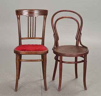 STOLAR, 2+2. Thonet och Gemla. 1900-talets första hälft.