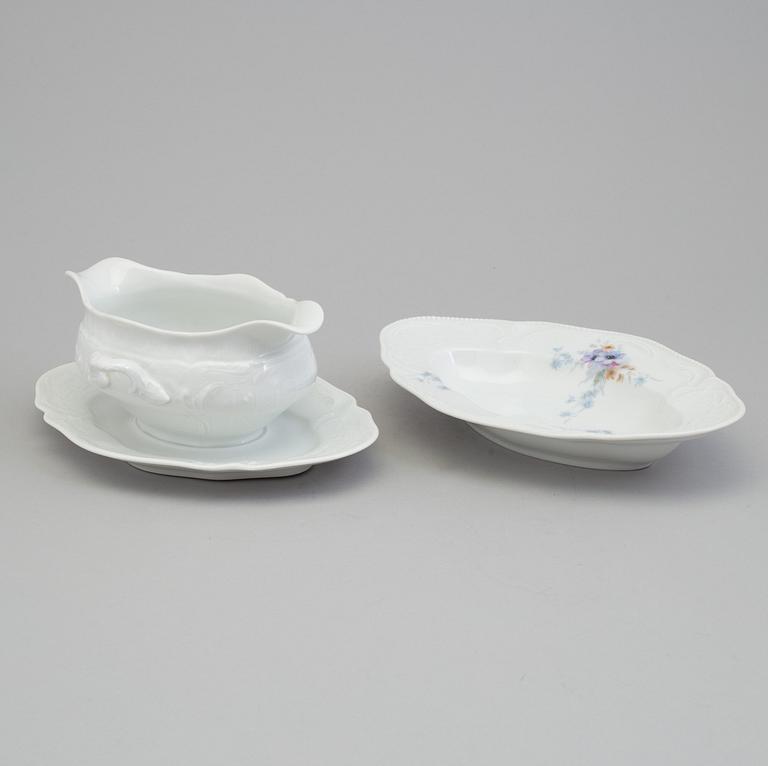 A Rosenthal 'Sanssouci' 61+1 pcs porcelain service, Germany second half of 20th century.