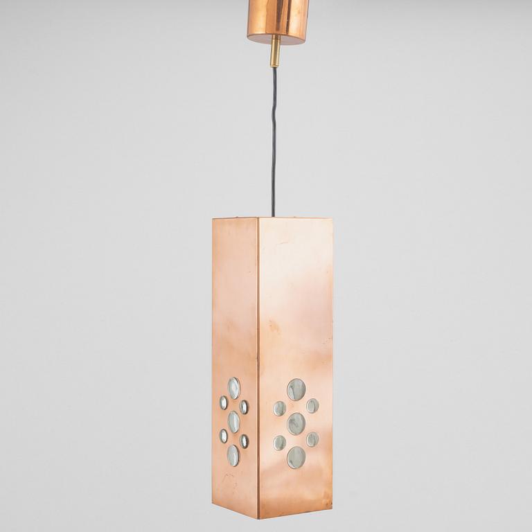 A ceiling lamp, second half of the 20th Century.