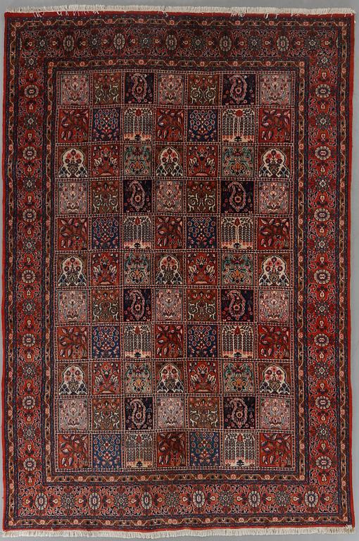 CARPET, old, Moud, circa 304 x 205 cm.