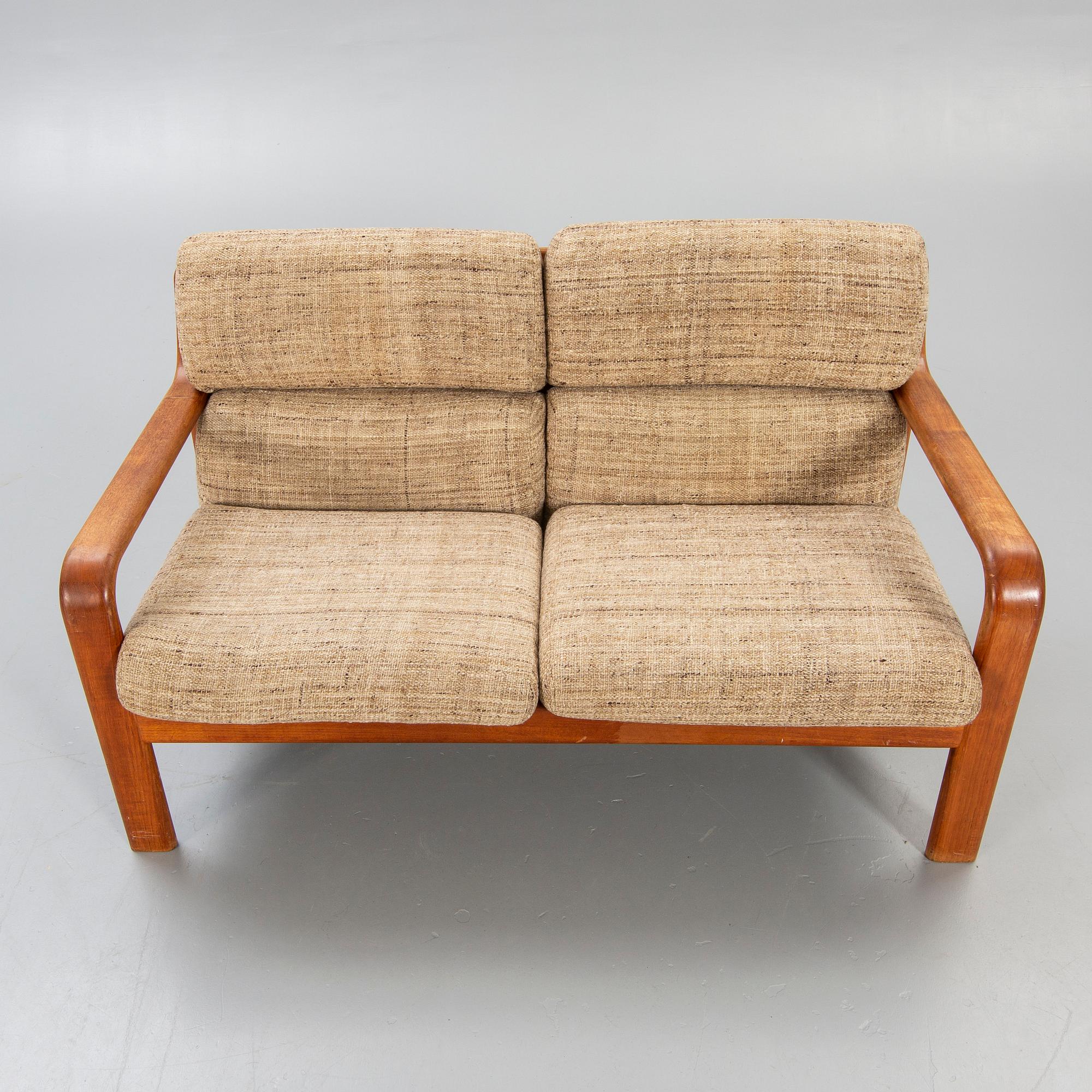 A 1960/70's Danish sofa.