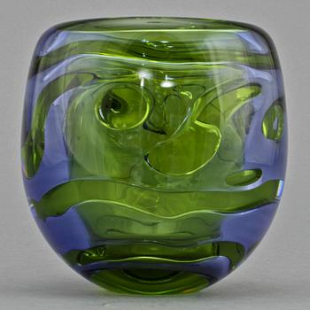 VAS, glas, "Belinda", Bengt Edenfalk, 1900-talets fjärde kvartal.