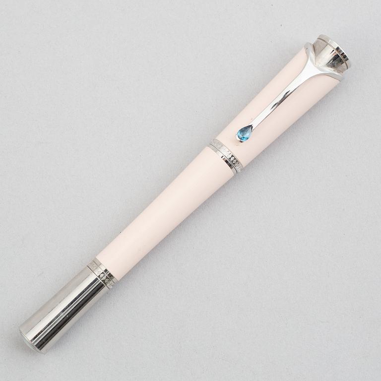 A fountain pen, Montblanc "Muses Poudré Special Edition Fountain Pen M".