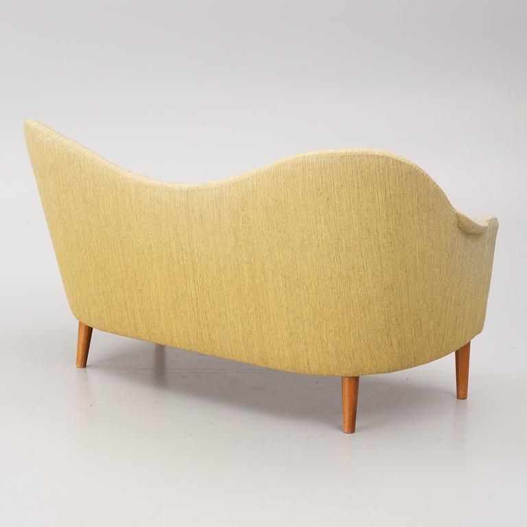 Carl Malmsten, a sofa and an armchair, 'Samspel'.
